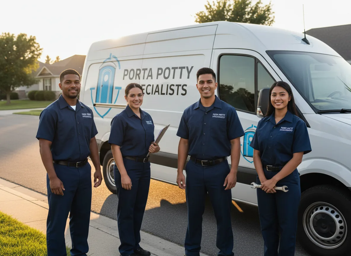 Portable Toilet Rental company in Elsah, IL