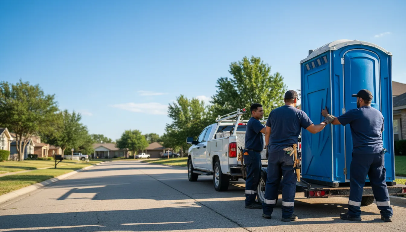 Portable Toilet Rental in Elsah, IL near me